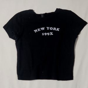 Forever 21 tight crop top